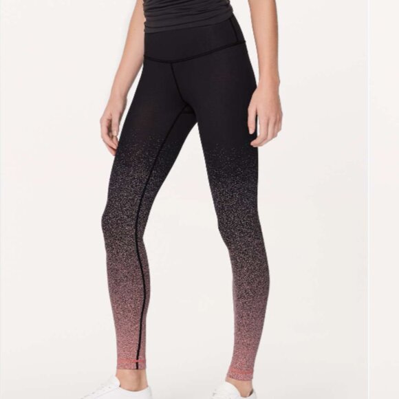 Lululemon Wunder Under Hi-Rise Tight (Ombre Speckle) - Picture 1 of 11